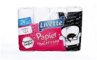 LIVETTE cellulóz (24 darab) - WC papír