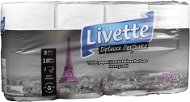 LIVETTE Paris (8 ks) - Toaletný papier