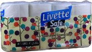 LIVETTE Safe Luxury Soft (8 ks) - Toaletný papier