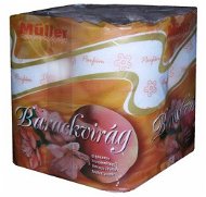 MÜLLER Peach blossom and orange (8 pcs) - Toilet Paper