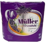 MÜLLER Med a levanduľa (8 ks) - Toaletný papier