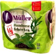 MÜLLER Bambusz és zöld tea (8 db) - WC papír