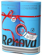 RENOVA Maxi Label blue (6 pcs) - Toilet Paper