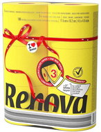 RENOVA Maxi Label yellow (6 pcs) - Toilet Paper