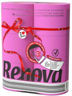 RENOVA Maxi Label pink (6 pcs) - Toilet Paper