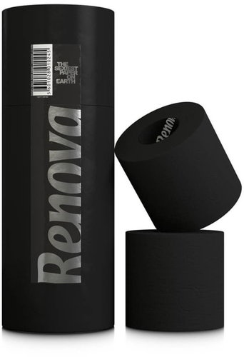 RENOVA black in luxury tube (3 pcs) - Toilet Paper - Main image