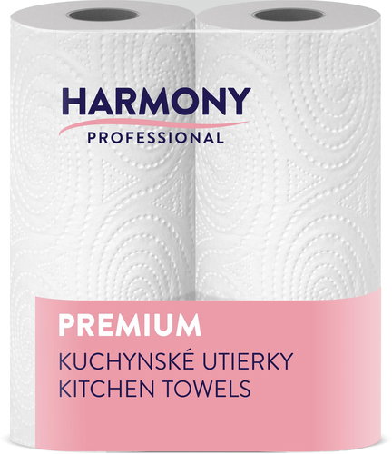 HARMONY Professional Premium 10,5 m (2 pcs) - Paper Towels - Main image