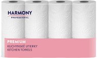 HARMONY Professional Premium 10,5 m (4 ks) - Kuchynské utierky