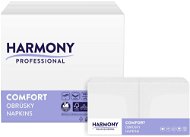 HARMONY Professional Comfort biele, 33 × 33 cm (250 ks) - Papierové obrúsky