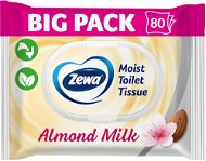 ZEWA Almond Milk vlhčený toaletní papír Big Pack (80 ks) - Vlhčený toaletní papír