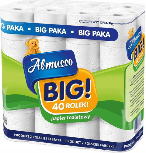 ALMUSSO Big 40 ks  - Toaletní papír - Hlavní obrázek