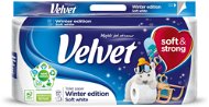 VELVET Winter Edition Soft White (8 ks) - Toaletní papír