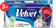 VELVET Winter Edition Soft White (24 db) - WC papír