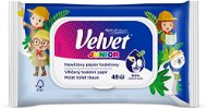 VELVET Junior (48 ks) - Vlhčený toaletní papír