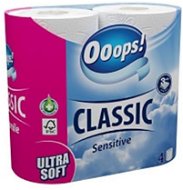 OOPS! Classic Sensitive (4 ks) - Toaletný papier
