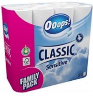 OOPS! Classic Sensitive (32 ks) - Toaletný papier