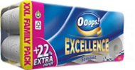 OOPS! Excellence Sensitive (20 ks) - Toaletný papier