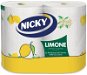 NICKY Lemon 2 ks - Kuchynské utierky