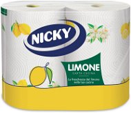 NICKY Lemon 2db - Konyhai papírtörlő