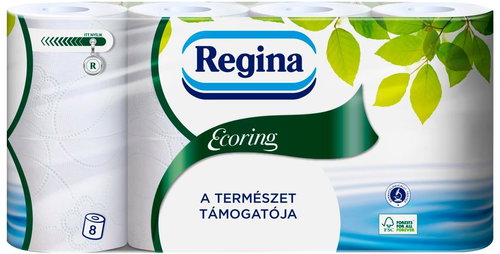 REGINA Ecoring 8 ks  - Toilet Paper - Main image