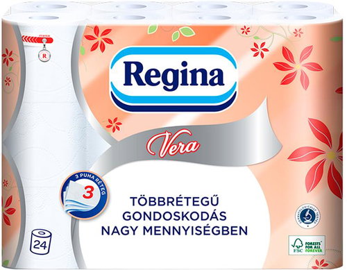REGINA Vera 24 ks  - Toilet Paper - Main image