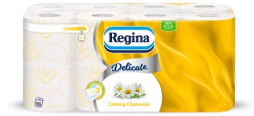 REGINA Delicate Camilla 16 pcs - Toilet Paper - Main image