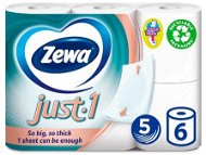 ZEWA Just 1 (6 ks) - Toaletný papier