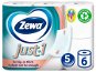 ZEWA Just 1 (6 ks) - Toaletný papier