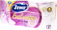 ZEWA Soft 4 Ultra (8 ks) - Toaletný papier
