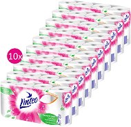 LINTEO Care & Comfort (10× 8 ks) - Toilet Paper