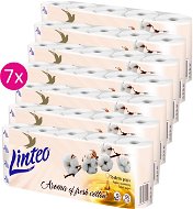 LINTEO Premium Cotton, 7×10db - WC papír