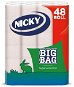 NICKY Big Bag (48 roliek) - Toaletný papier