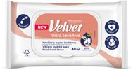 Moist toilet paper VELVET Ultra Sensitive (48 pcs) - Vlhčený toaletní papír
