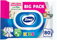 ZEWA Kids Wet Toilet Paper (80 pcs) - Moist toilet paper
