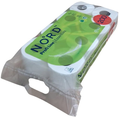 NORD ProfiLine Essentials 200 (8 pcs) - Toilet Paper - Main image