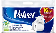 VELVET Fine white (16 pcs) - Toilet Paper