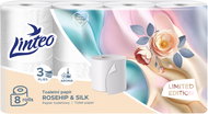 LINTEO Rosehip & Silk (8 pcs ) - Toilet Paper