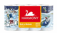 HARMONY Soft Bob and Bobek (8 pcs) - Toilet Paper
