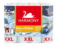 HARMONY Soft Bob a Bobek (24 ks) - Toaletní papír