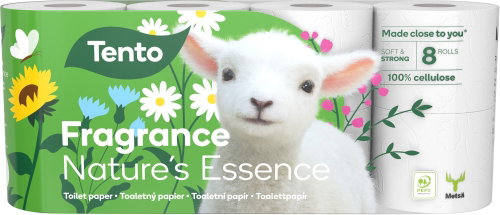 TENTO Fragrance Nature (8 pcs) - Toilet Paper - Main image