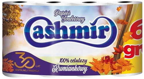 CASHMIR White (8 pcs) - Toilet Paper - Main image