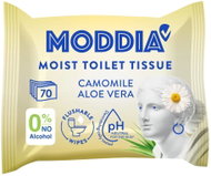 MODDIA Chamomile & Aloe Vera (70pcs) - Moist toilet paper
