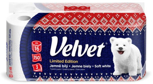 VELVET Zima (16 ks) - Toilet Paper - Main image