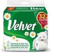 VELVET Heřmánek & Aloe Vera (32 ks) - Toilet Paper