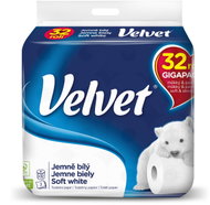VELVET Jemně bílý (32 ks) - Toilet Paper