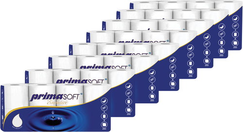 PRIMASOFT Exclusive 8× (8 pcs) - Toilet Paper - Main image