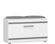 TOPESHOP Opal white shoe rack - Shoe Rack