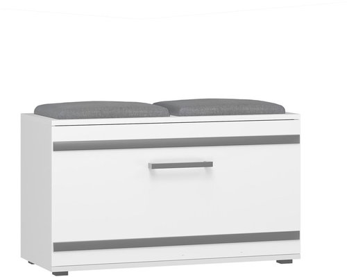 TOPESHOP Opal white shoe rack - Shoe Rack - Main image