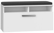 TOPESHOP Shoe rack Riva white - Shoe Rack