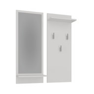 Topeshop Hanger Riva white - Coat Hanger